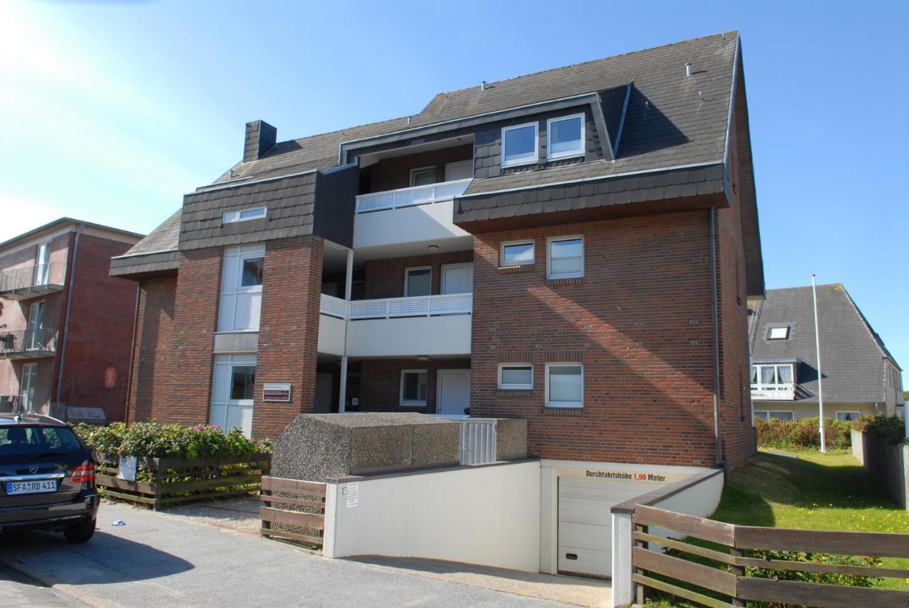Ferienwohnung Mare Nostrum 6 Westerland Exteriér fotografie