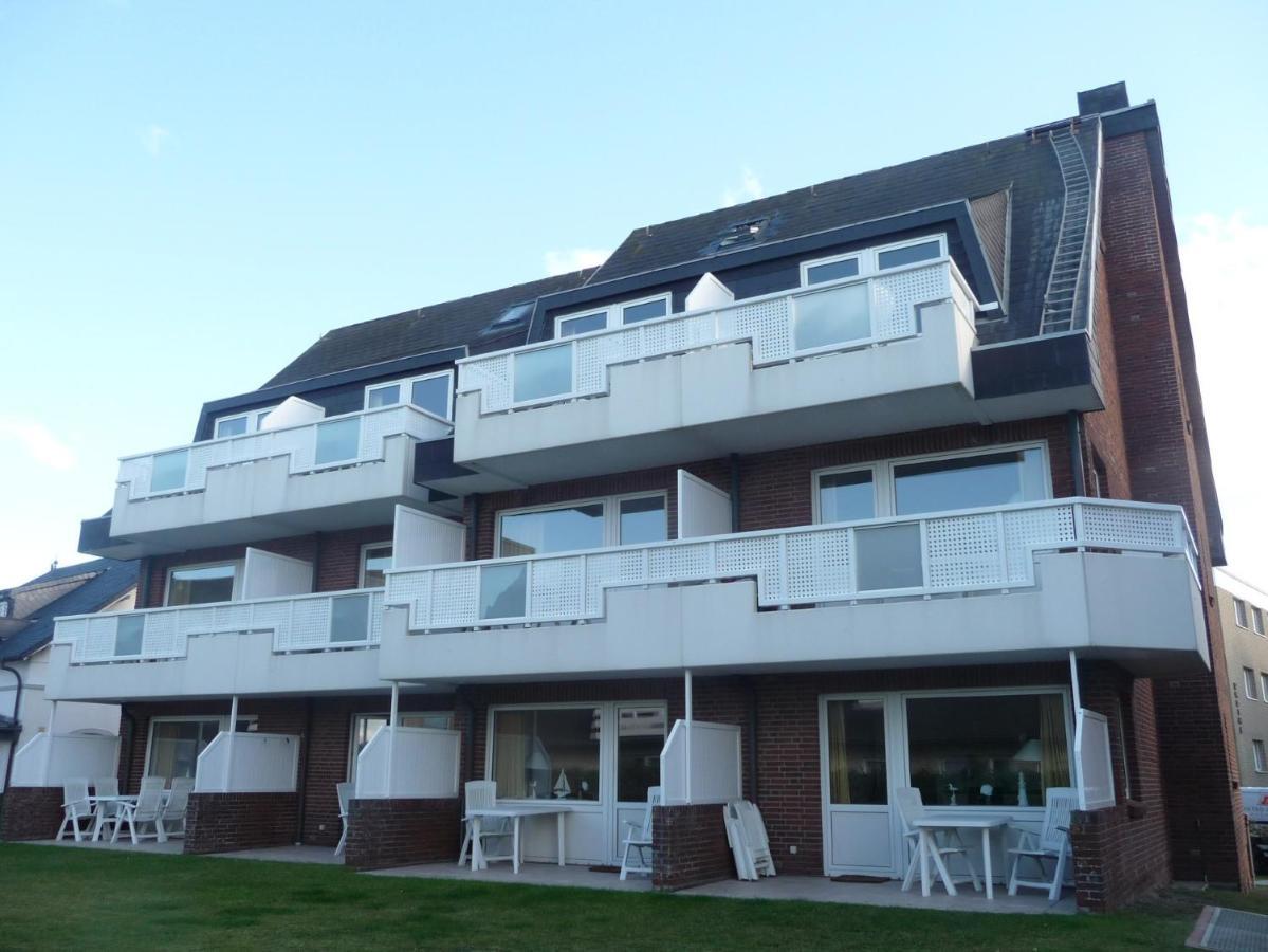 Ferienwohnung Mare Nostrum 6 Westerland Exteriér fotografie