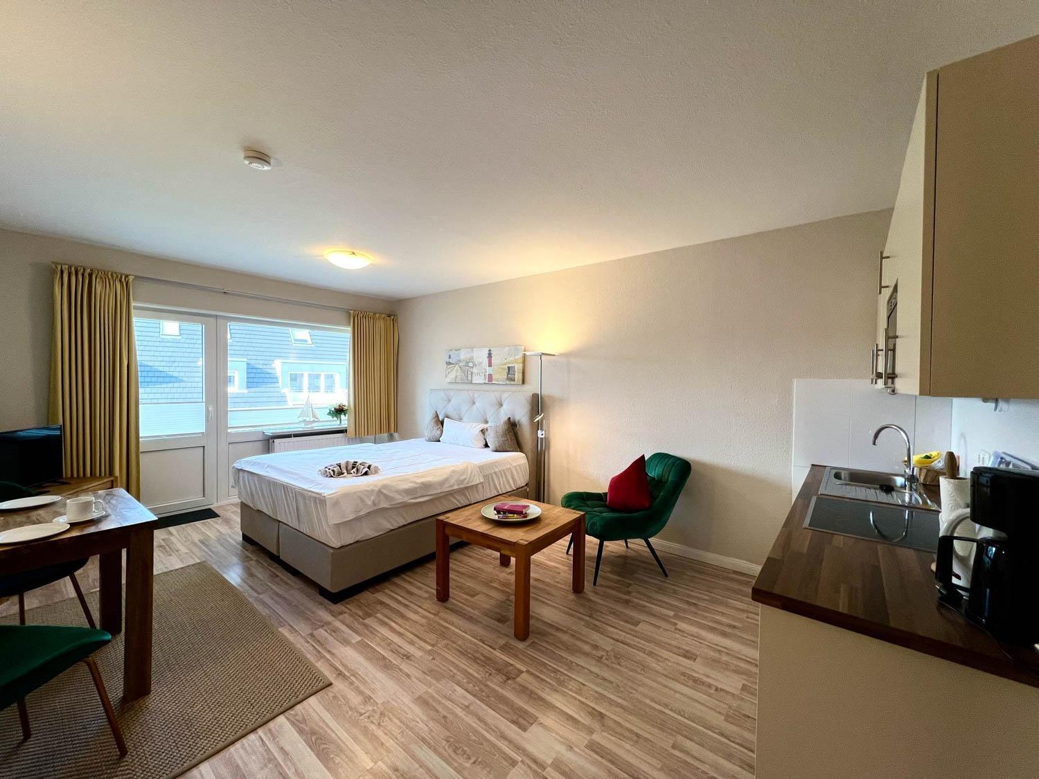 Ferienwohnung Mare Nostrum 6 Westerland Exteriér fotografie